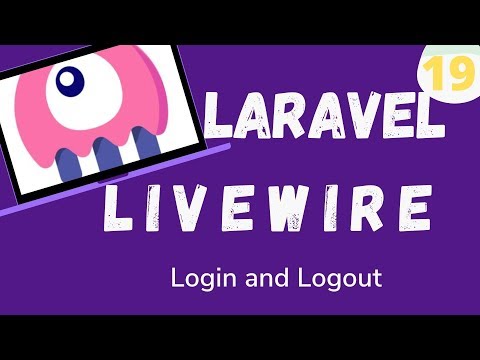 19 Laravel Livewire Login and Logout