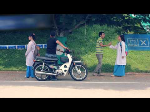 SMS Cinta || LoVe StoRy sHoRtFiLm HaFizUddiN & FaRaZiaNa