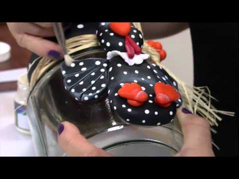 Mulher.com 05/30/2013 Eléia Conti - Chicken themed pot Part 2/2