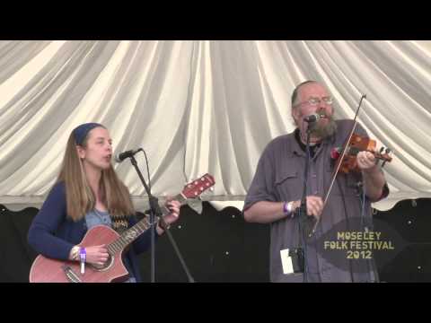 Rapunzel and Sedayne - Harp Song of the Dane Women - Moseley Folk 2012