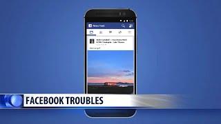Facebook suffers outage
