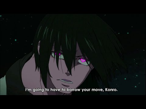 Fire Force - Benimaru uses Crimson Moon 60fps HD Effects Compilation (Gamavision Csupo)