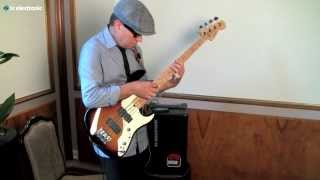 Video thumbnail for Roscoe Beck (Leonard Cohen) meets the BG250-208 by TC Electronic