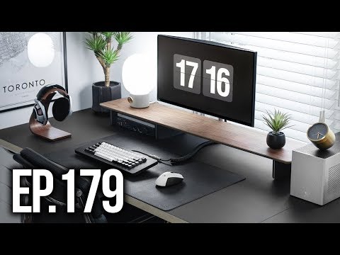 Room Tour Project 179 - Clean & Minimal Setup Edition!