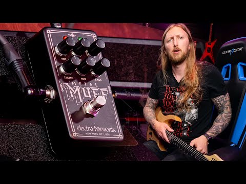 Electro-Harmonix Nano Metal Muff 2021 - Present - Black image 9