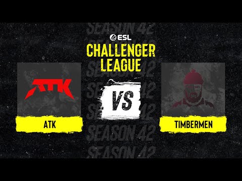 ATK vs. timbermen - Map 1 [Vertigo] - ESL Challenger League S42 North America
