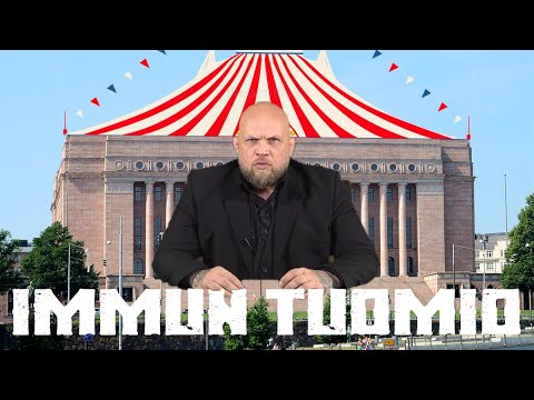 Immun tuomio. Eduskunta-spesiaali.
