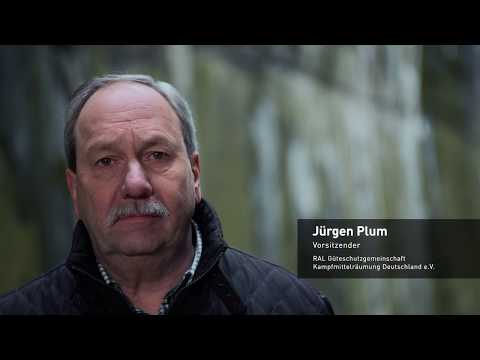 RAL Gütezeichen Botschafter - Kampfmittelräumung