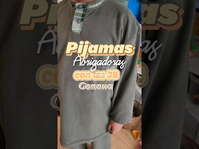 Vídeo relacionado con iClosam Pijama Invierno Mujer Franela Suave Pijamas para Mujer Polar Cálido Conjunto de Pijamas Mujer Largo de 2 Piezas con Botones para Casa Dormir
