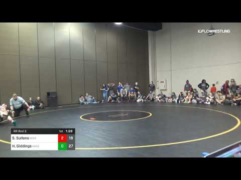 152 Lbs Rr Rnd 3 Sidney Sullens Georgia Dual Vs Holli Giddings Kansas Dual