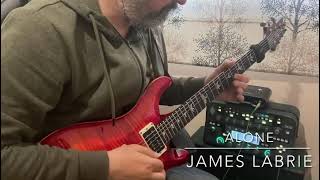 Alone - James Labrie (Marco Sfogli) solo cover por Pablo García (Warcry)