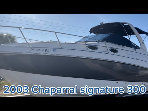 Chaparral SIGNATURE-300 video