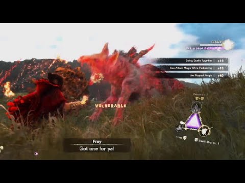 Forspoken Altered Borophagus Mutant Boss Fight Moderate Spoilers