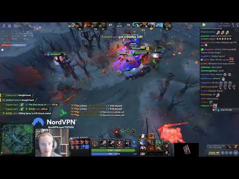 Topson enjoying some Top Tier SEA comms