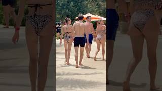 ☀️Best Andamanda Aquashow Thiland Phuket -Beautiful Day? #aquapark #waterslide #walking