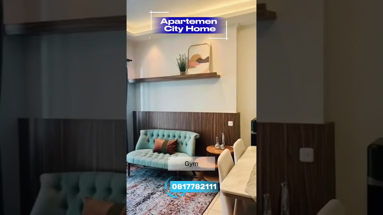 Sewa Apartemen City Home Moi Renovasi Bagus Siap Huni Hub 081778xxxx