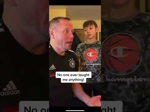 I had “the talk” with my son