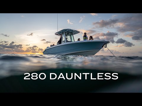 2023 Boston Whaler 280 Dauntless 
