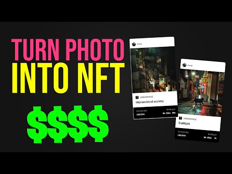 How To Turn A Picture Into A NFT for FREE (Full Tutorial)