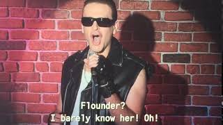 Flounder, I barely know her