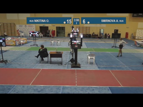 Black sea cup (Sabre) / Individual event (red piste)