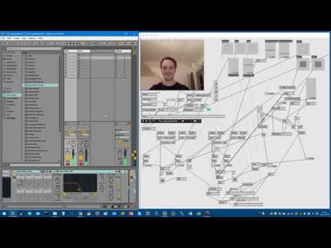 (Download in description, Windows only) Video to MIDI: Control Ableton Live with your face!