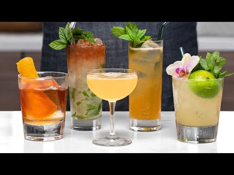My all time Favorite Rum Cocktails