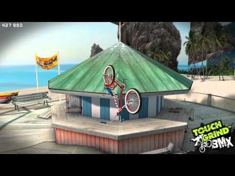 BMX on iPhone-last place-west pier - Touchgrind BMX