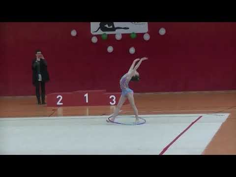 Winter Cup - Ober-Ramstadt (DE) - Lola Diderich - Hoop - 2009-2007 - 1ère Place