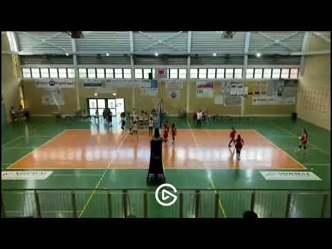 CAMPIONATO PALLAVOLO 2° DIV. GIR. A 22° GIOR. NORMAC AVB - CUS GENOVA BIANCA Sab. 14/5/22 ore 14,30