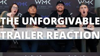 The Unforgivable | Trailer Reaction | Sandra Bullock | WMK Reacts video