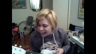 Kelly Rowland - &quot;Shake Them Haters Off&quot; ukulele cover