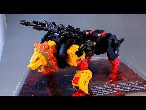 Mastermind Creations Leo Dux Review ( Predacon Razorclaw )