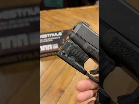 The Nightstick Light and Laser for the Glock 26/27/28/33/39