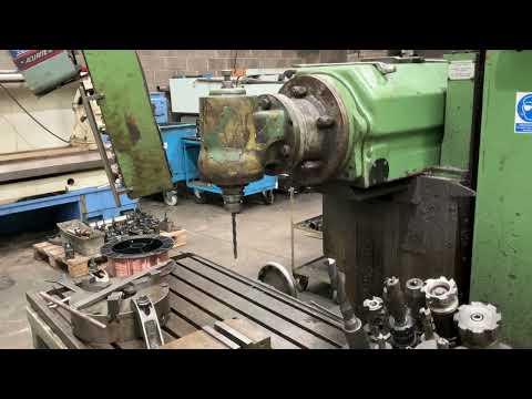 HURON PU551 3 PHASE MILLING MACHINE - Image 2