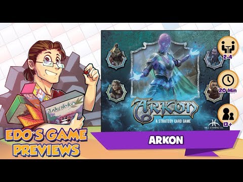 Edo's Arkon Review (KS Preview)