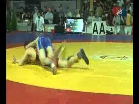 Cadet Worlds Freestyle 63kg - Joey LaVallee (USA) vs. Kazbek Tashyev (RUS)