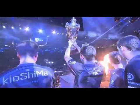 Dreamhack CS׃GO   EnVyUs winning moment