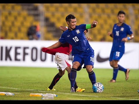 Thailand vs Yemen (AFC U-16 Championship 2016: Group Stage)