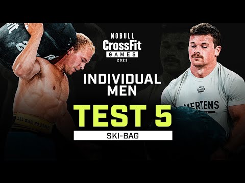 Ski-Bag — Men's Test 5 — 2023 NOBULL CrossFit Games