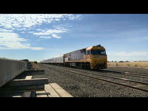 2MA8 The Overland Passenger Train (Journey Beyond Rail Expeditions) (11/1/2021) - PoathTV Railways