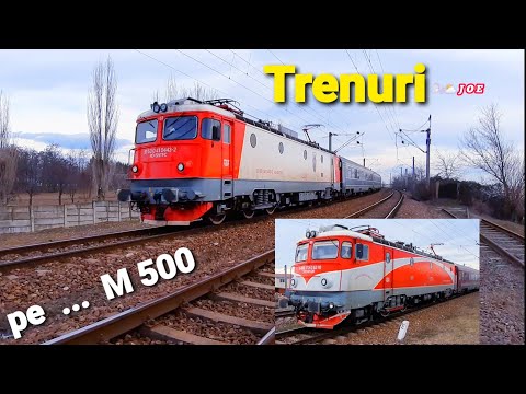 Trenuri ... pe M 500