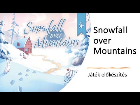 Snowfall Over Mountains - Játék előkészítés - Robert SoloPlay