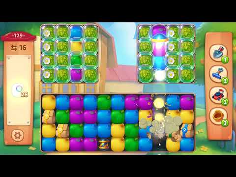 Farmscapes level 129 🌽 Playrix HD