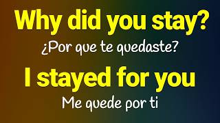FRASES BASICAS PARA HABLAR INGLES RAPIDO Y FACIL 🧠 APRENDE INGLES RAPIDO Y FACIL