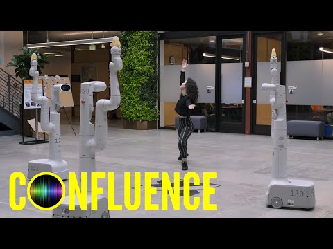 Catie Cuan and Hans-Peter Brondmo and their adventures at Everyday Robots for CONFLUENCE