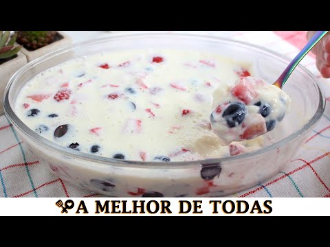 CREAMY FRUIT SALAD - RECIPES I LOVE
