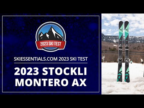 2023 Stockli Montero AX - SkiEssentials.com Ski Test