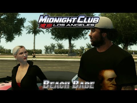 Midnight Club: Los Angeles Mission #32 - Beach Babe [4K]