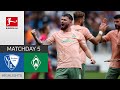 VfL Bochum - Werder Bremen 0-2 | Highlights | Matchday 5 – Bundesliga 2022/23